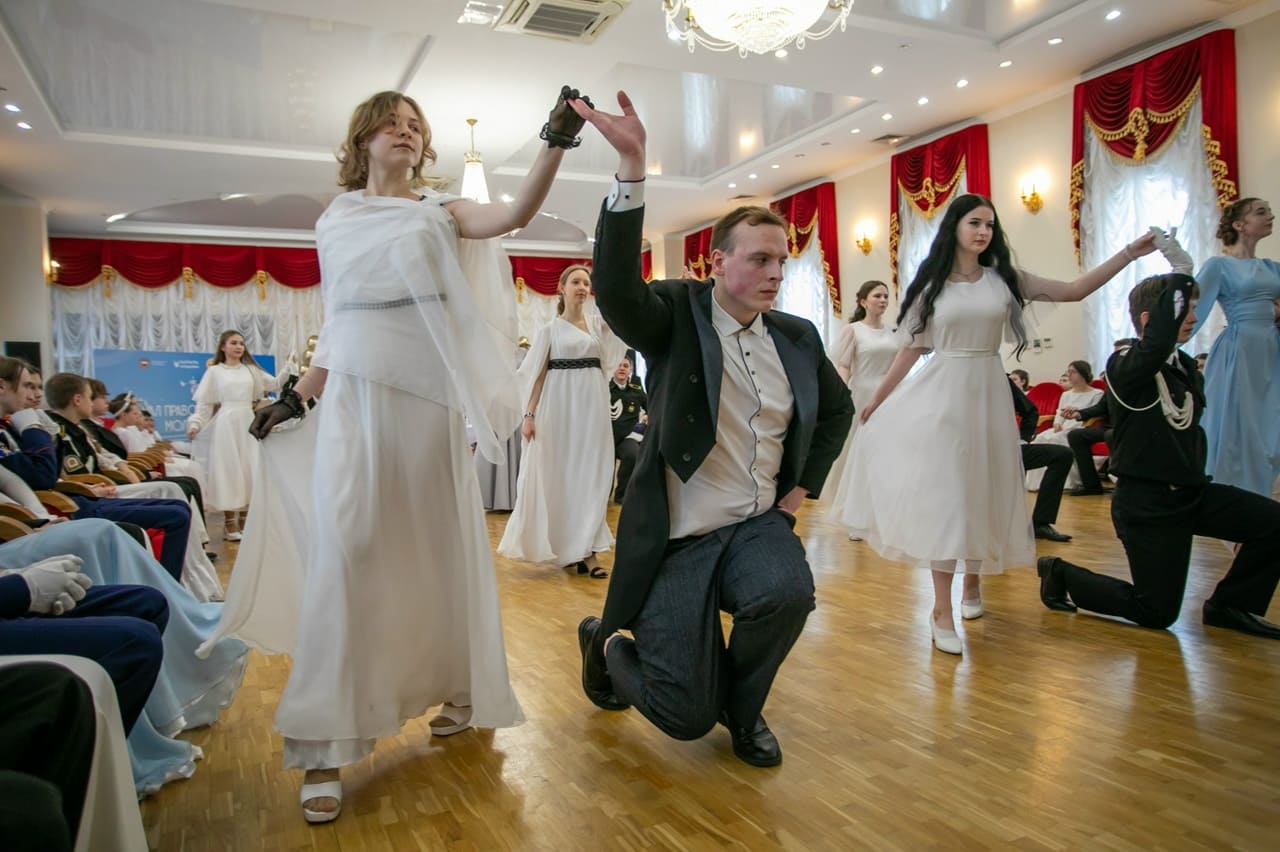 Участие в Сретенском бале